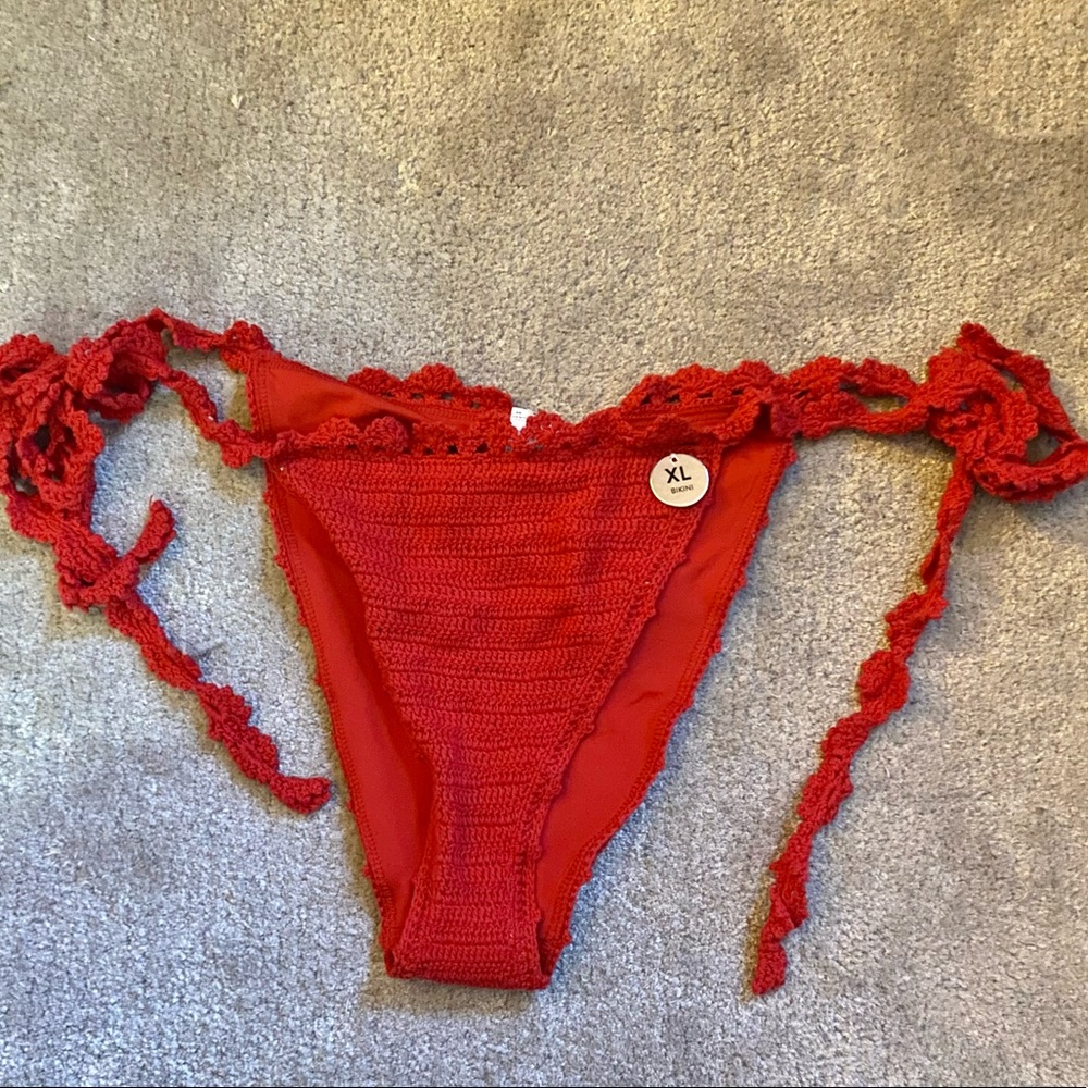 ❤️FOREVER 21 Knit bikini bottom❤️